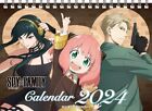 SPY x FAMILY TV Anime Desktop Calendar 2024 CL-013 Ensky Japan
