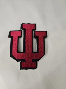 Indiana University Iron On Embroidered Patch - Picture 1 of 3