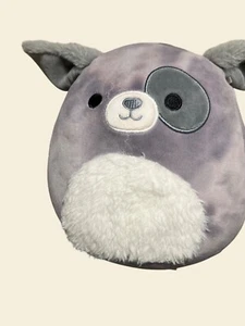 Squishmallow Gustavus the Dog 8” Inch Kellytoy Plush - Picture 1 of 9