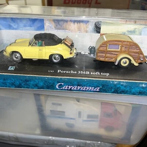Cararama 1/43 Porsche 356B Soft Top - Picture 1 of 2