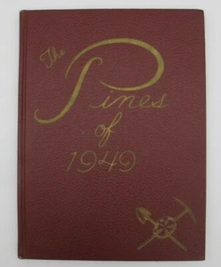1949 The Pines Buchanan High School MI Michigan Yearbook Middle - Picture 1 of 11