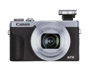 Canon Powershot G7X Mark III Digital Camera Silver - Picture 1 of 1