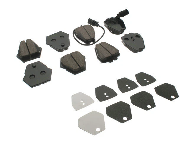 Juego de pastillas de freno delanteras Akebono para Audi A6 Quattro 1998-2004 41RVGG Foto 1 de 1