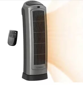 Lasko 5538 Electric Ceramic Tower Heater with Remote Control - Picture 1 of 5