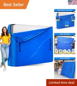Mattress Bag for Moving and Storage,Heavy Duty Tarp Reusable Mattress Storage... - Picture 1 of 7