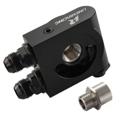 Universeller Thermostat 73 Grad C 10AN Ölfilterkühler-Sandwichplattenadapter - Image 1 of 4