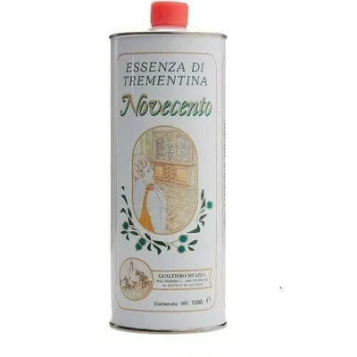 Novecento ESSENZA DI TREMENTINA Solvente lacche cere protettivo legno 1 LT