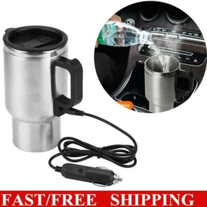 Taza Calentador de Agua USB Eléctrica para Coche Taza Vehículo Calefacción Tazas Viaje A+ - Imagen 1 de 14