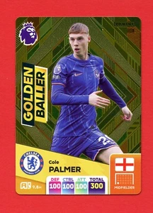 (B21) PREMIER 2025 Adrenalyn Panini-GOLDEN BALLER 3 - PALMER - CHELSEA - Picture 1 of 2