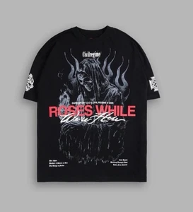 Darc Sport & Civil Regime Life and Death Premium Tee in Schwarz Gr. L Neu - Bild 1 von 5