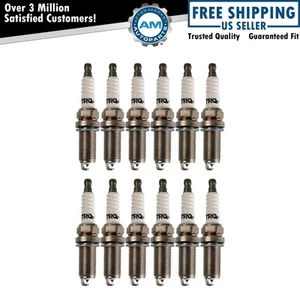 Iridium Spark Plugs Engine Tune Up Ignition Kit 12 Piece Set New - Picture 1 of 5