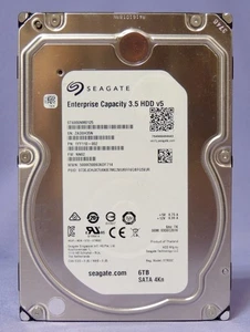 Seagate Enterprise Capacity 6TB SATA HDD / ST6000NM0125 / 1Y110-002 - Afbeelding 1 van 2