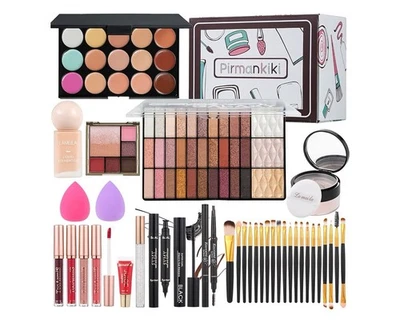 All in One Makeup Kit for Women Full Kit,Travel Make up Gift Set for Women Teens - Image 1 of 4