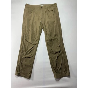Pantalones de exterior Marmot verdes ligeros de pierna recta para hombre - talla 36x30,5 - Imagen 1 de 7