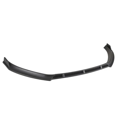 Fits 2014-2017 Vw Volkswagen Golf Mk7 3Pc Bumper Lip Spoiler Splitter Black Foto 1 de 4