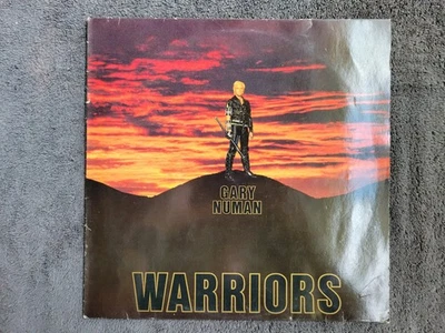 GARY NUMAN WARRIORS GERMAN IMPORT - Image 1 of 4