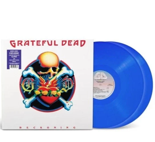 Please Read! Grateful Dead Reckoning Cobalt Blue Vinyl 2 LP Foto 1 de 1