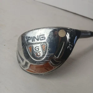 NWO. Ping G10 Women 21* TFC129H R.H. Graphite Hibrid Reg. Flex Fairway #7 (P-10) - Picture 1 of 6