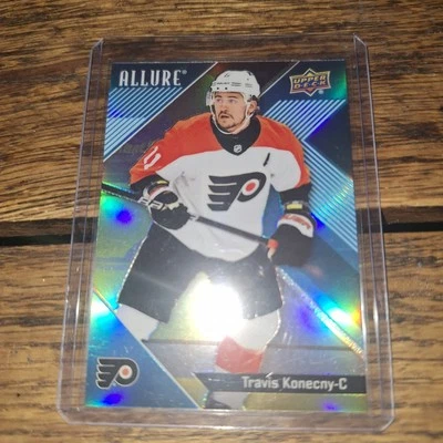 2024-25 Upper Deck Allure Travis Konecny #18 Philadelphia Flyers NHL - Image 1 of 3