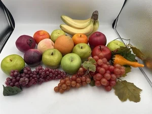 De colección imitación frutas y verduras falsas plástico tamaño real realista - Imagen 1 de 9