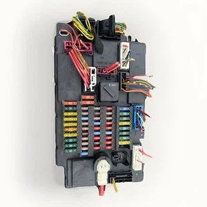 61.35 3453295-01 2007 2008 2009 MINI COOPER INTERIOR RELAY FUSE BOX MODULE OEM - Picture 1 of 3