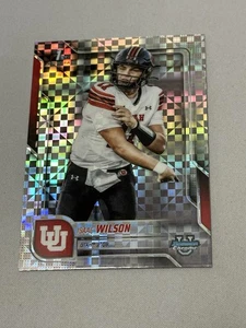 2025 Topps 1st Bowman XFractor Isaac Wilson Utah #85 - Picture 1 of 2
