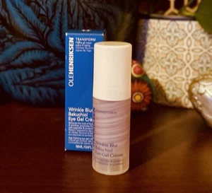 OLEHENRIKSEN Wrinkle Blur Bakuchiol Eye Gel Créme Full Sz *NEW IN BOX* W/Gift!! - Picture 1 of 2