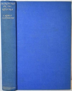 CHARMINA ON THE RIVIERA, Keble Chatterton, 1937. Mediterranean Sailing - Picture 1 of 5