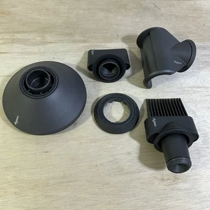 $200 Authentic & New Dyson Supersonic Hair Dryer Attachments – Full Set - Picture 1 of 9