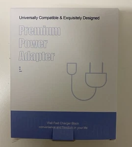 Premium Power Adapter * OVP *NEU - Afbeelding 1 van 4