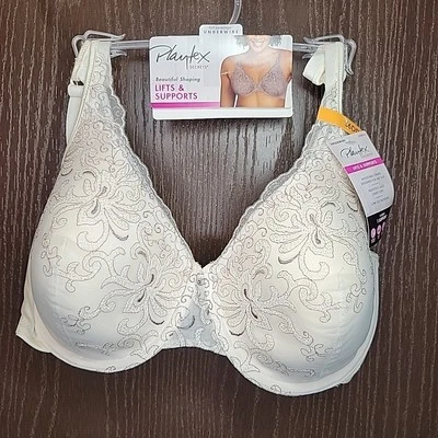 Playtex Secrets Bra 36DD  Off White Underwire Padded US4513 New With Tags - Image 1 of 4
