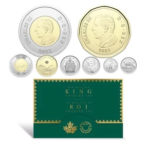 2023 Canada Classic 6 coin uncirculated set - Picture 1 of 7