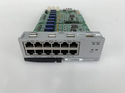 Samsung KPOS71BUNI/XAR OfficeServ 7100/7200S UNI Universal Card w/ 2x 4DLM - Image 1 of 3