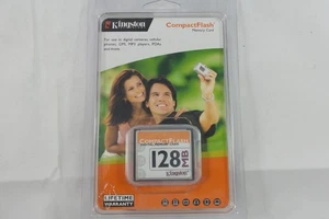Kingston Technology 128MB Compactflash Card (CF/128) - Picture 1 of 1