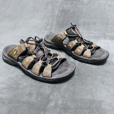 Sandalias Keen Targhee III para hombre talla 10,5 1022599 deslizables en marrón Foto 1 de 4