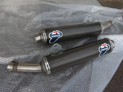 Monster M900 Termignoni Stainless Steel/Carbon Slip-On Exhaust Terumi Rare  - Image 1 of 4