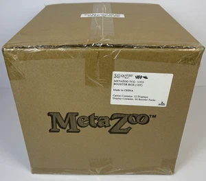 Metazoo TCG CCG UFO Booster Box Sealed Master Case Of 12 Boxes First Edition - Picture 1 of 7