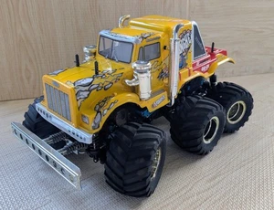 Tamiya Kong Head (G6-01) 4WS Skeleton chassis many options RC Radio Control Car - Picture 1 of 8