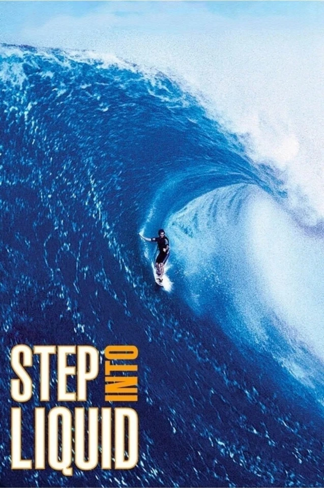 Step Into Liquid (DVD) - 2 DISC Set - DISC'S ONLY  - Image 1 of 1