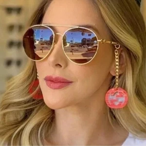 Gucci Round 61mm Sunglasses.NWT - Picture 1 of 12