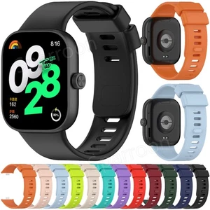 Sport Silicone Band Wrist Strap For Xiaomi Mi Band 8 Pro 9 Pro/Redmi Watch 4 5 6 - Picture 1 of 87