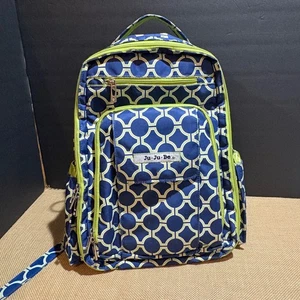 Ju Ju Be (Be Right Back) Backpack Diaper Bag Baby CLEAN 15 X 14 X 5 NO PAD - Picture 1 of 18