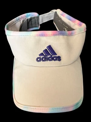 Adidas 3 Rayas Trifolio Adizero Visera Gorra Ajustable Correa Blanca Foto 1 de 4