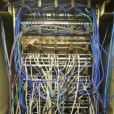 Tiny 4 Port Net Center Rapid 10/100Mbps For Continuous Connection - Image 1 of 4