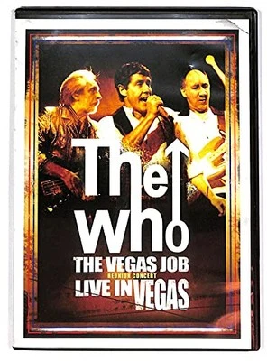 Who, the - The Who - the Vegas Job [DVD] - DVD  LQVG The Cheap Fast Free Post - Image 1 of 2
