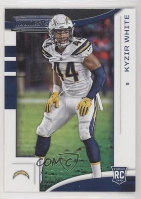 2018 Panini Rookies & Stars Rookies Kyzir White #186 RC - Image 1 of 2