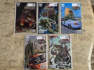 Jurassic Park 2010 1-5 Comic Book Lot Of 5 IDW Publishing RARE Jurassic World - Bild 1 von 6