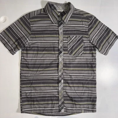 Smartwool Button Shirt Men’s M Merino Wool Organic Cotton Hiking Outdoors - Image 1 of 4