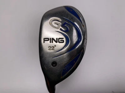 Ping G5 4 Hybrid 22* ULT50 H Ladies Graphite Womens LH - Image 1 of 4