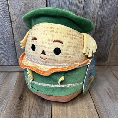 Squishmallow Mago de Oz 85 Aniversario Espantapájaros 8 en Peluche Nuevo con Etiquetas Foto 1 de 4